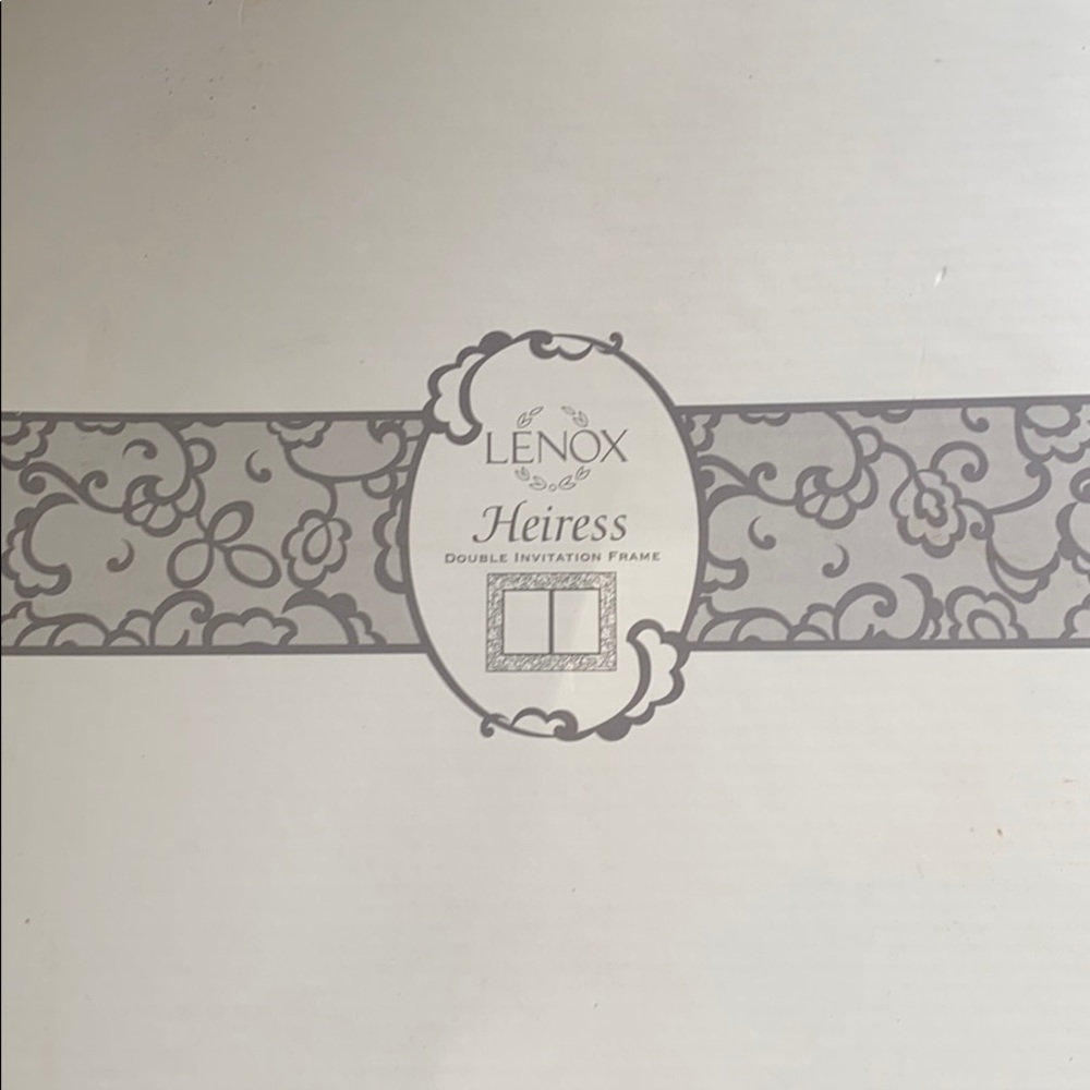 Lenox Heiress Picture Frame
